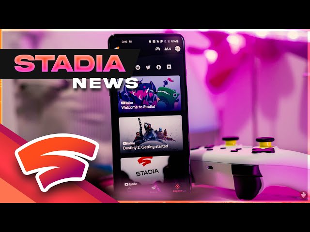 Update On Recent Stadia Fallout | Funding Pulled From 3rd Party Studios? | My Positive Stadia News!
