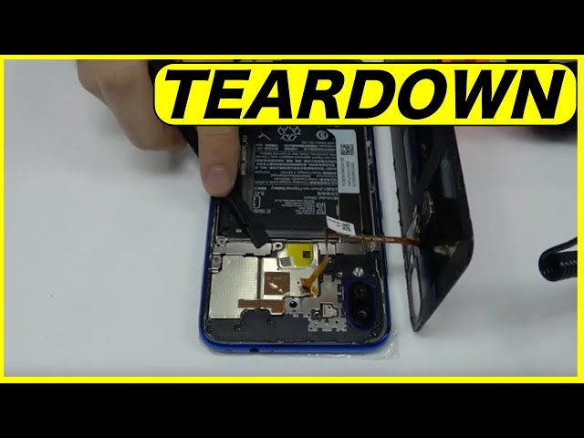 Redmi Note 7 Teardown