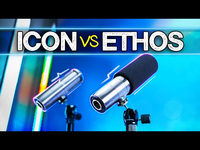 Two Incredible (and Very Different) Microphones: Earthworks ICON vs. ETHOS