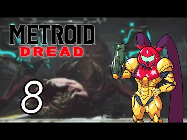 Metroid Dread [8] Portable explosions