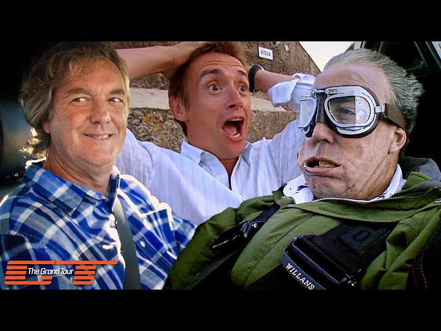 Clarkson, Hammond and May Reflect On Their 17 Years Together | The Grand Tour