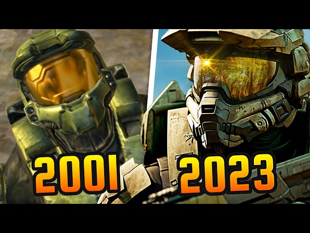 Evolution of Halo Games [2001-2022]