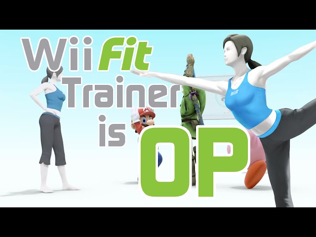 Wii Fit Trainer is OP - Smash Bros. Wii U Montage