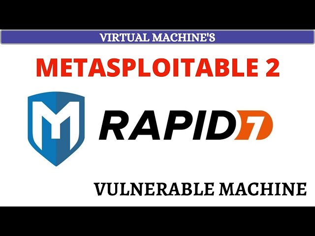 Metasploitable 2 | Download & Installation | Rapid 7 | Virtual Machine | [ Tamil ]