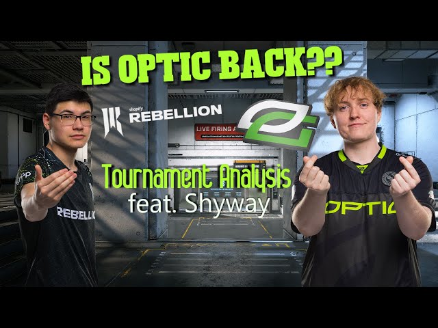 IS OPTIC HALO BACK!? Grand Finals Breakdown with Shyway!