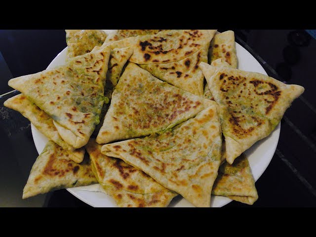 Bolani Recipe - Ramadan Special Recipe - Iftar Recipe - Afghani Snack Recipe
