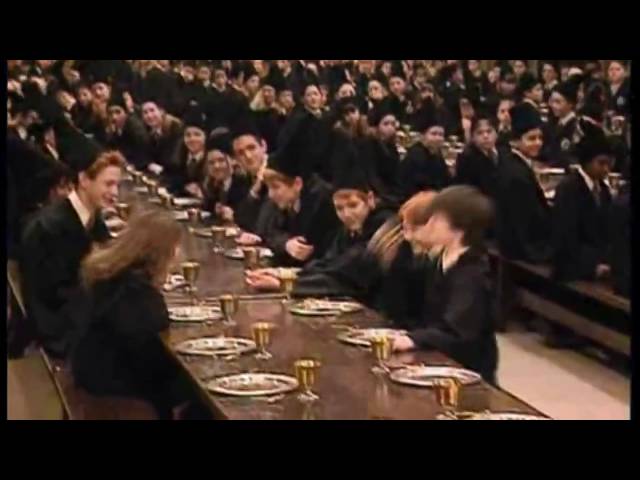 FUN on set of Harry Potter(Year 1-4 )-Behind the s