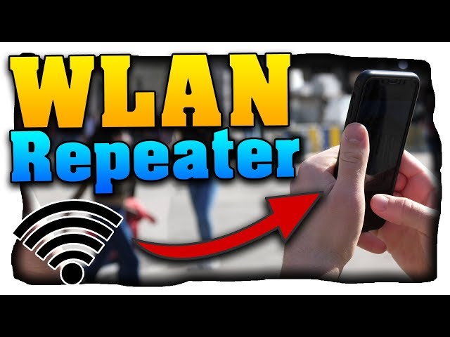 Handy als WLAN Repeater nutzen! WLAN-Signal mit dem Handy verstärken! | Tutorial (Deutsch)