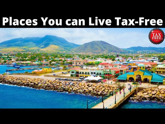 15 Countries to Live Tax Free in the World