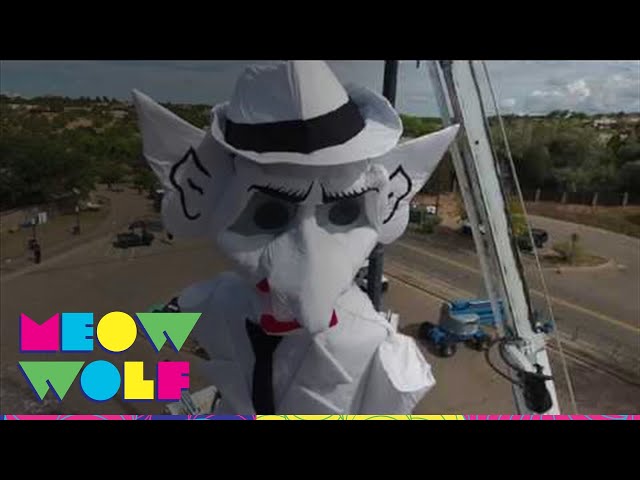 The Making of Zozobra | Meow Wolf