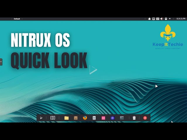 New Nitrux 3.4 Unveiled: A Game-Changer for Linux Enthusiasts!