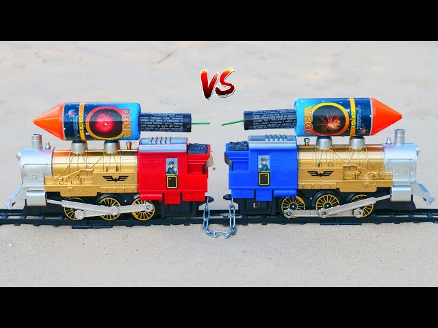 Experiment: Toy Train vs Toy Train
