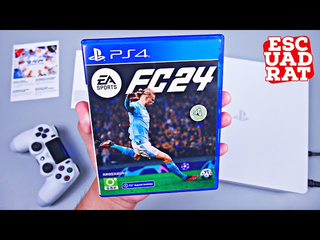 EA SPORTS FC™ 24 PS4 Unboxing and Gameplay (English)