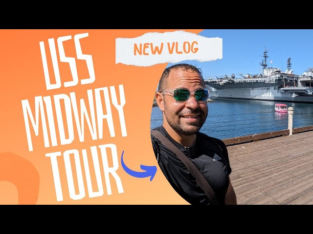 USS Midway Museum Tour | Navy Aircraft Carrier | Sand Diego, California