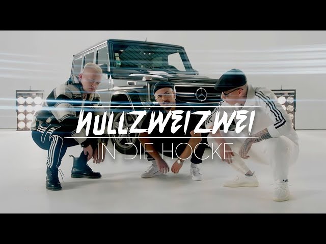 NULLZWEIZWEI - IN DIE HOCKE (prod. by SMR x Ciaga) (Official Video)