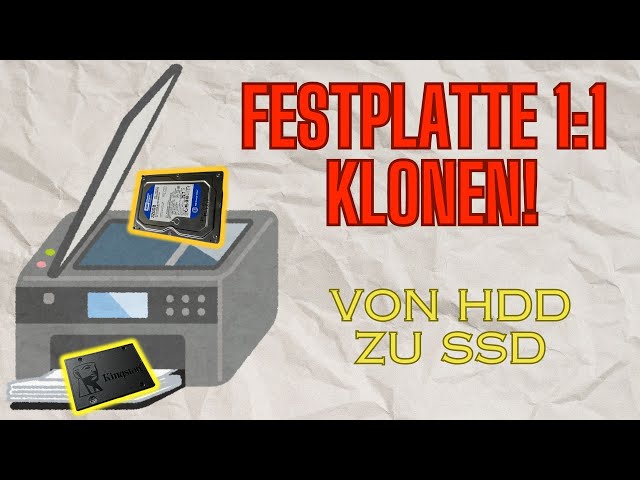 Daten von HDD auf SSD klonen | Festplatte klonen | SSD Upgrade ganz einfach || ITpieces