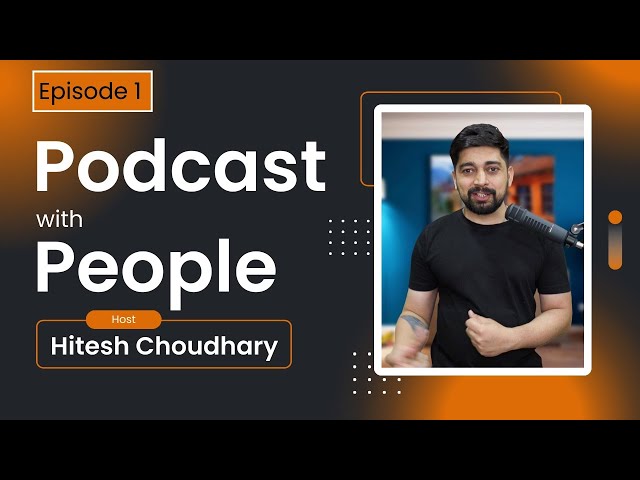 Podcast with People | Episode 1