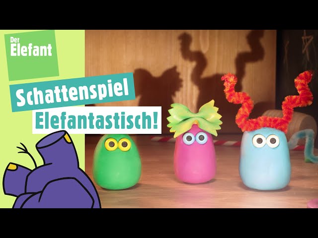 elefantastisch! - Mini Boings und das Schattenspiel & Mahtab im Zirkustraining | Der Elefant | WDR