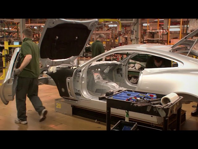 Magic of Making - Jaguar Cars