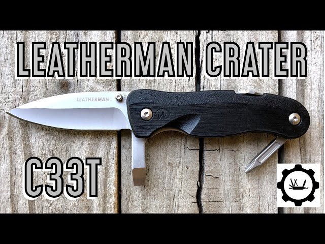 Leatherman Crater C33T | Full Review