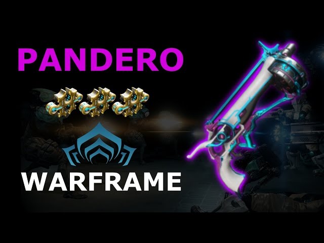 Warframe - Quick Look At Pandero (3 Forma)