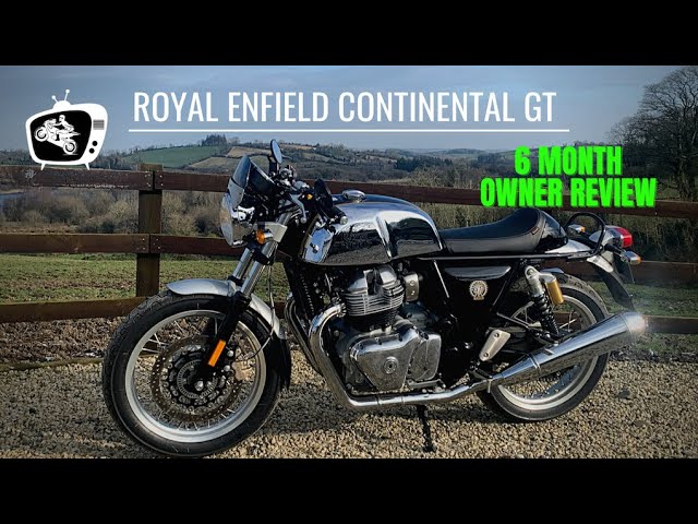Royal Enfield Continental GT | 6 month owner review | Likes and dislikes