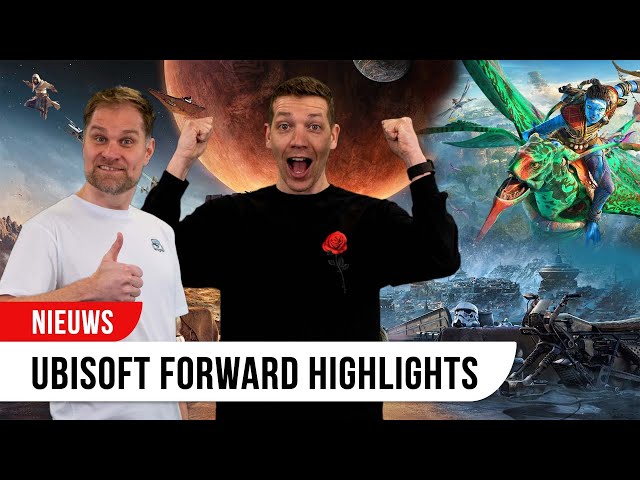 Het Beste van Ubisoft Forward: Star Wars Outlaws, Avatar en Meer!