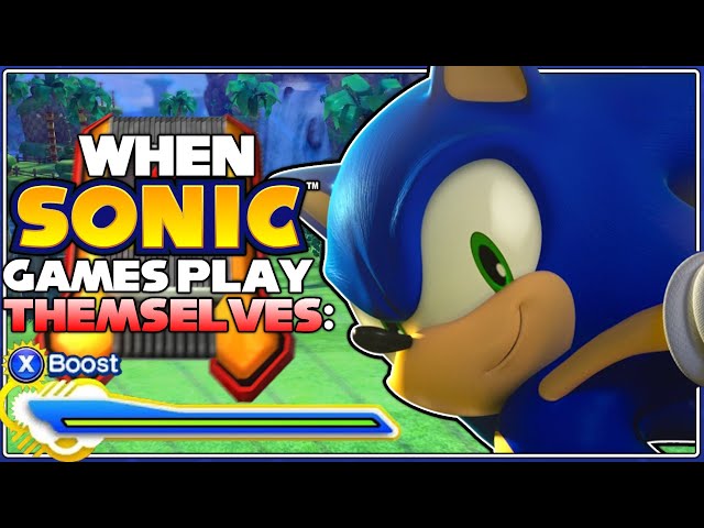 When Sonic Games Play Themselves | Automation Analysis