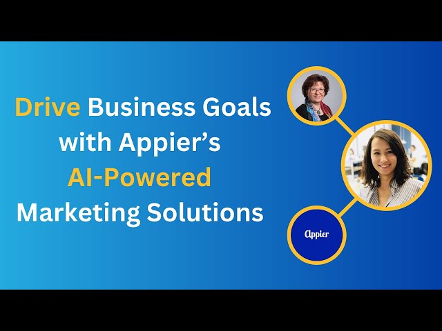 AI-Powered Marketing Solutions To Drive Business Goals With Appier’s Fiona Lin Ferrier