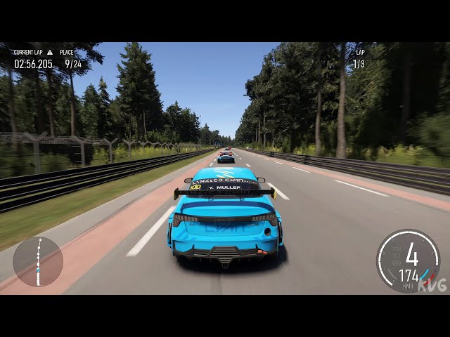 Forza Motorsport - Lynk & Co #62 Cyan Racing 03 2020 - Gameplay (XSX UHD) [4K60FPS]