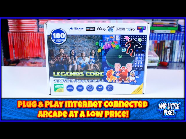 A Low Cost Internet Connected Plug & Play Arcade Console! The AtGames Legends Core!
