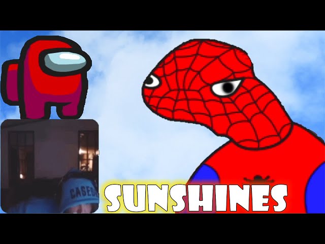 FIND the SUNSHINES *How to get ALL 3 NEW Sunshines* CASE OH AMOGUS SPOODERMAN! Roblox