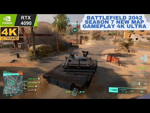 Battlefield 2042 | Season 7 New Map worth it? | 4K Gameplay Ultra Graphics | RTX 4090 | Raytracing