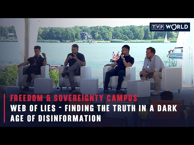 Web of lies - finding the truth in a dark age of disinformation | Freedom & Sovereignty Campus |