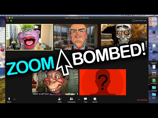 ZOOM-BOMBED! The Guys Get Hacked! | JEFF DUNHAM