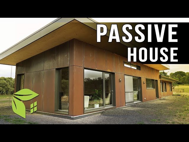 Cross Laminated Timber Passive House That inspires.