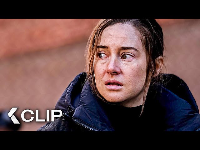 Die Beweise explodieren! - CATCH THE KILLER Clip & Trailer German Deutsch (2023) Shailene Woodley