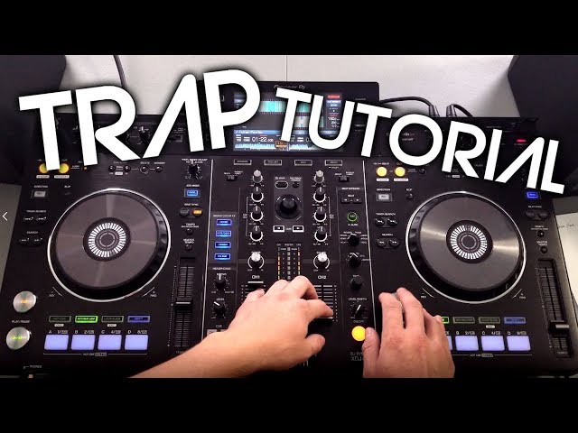 How To Mix Trap Music (Easy Tutorial) on Pioneer XDJ-RX