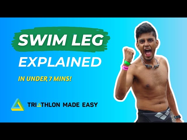 What is the Swim leg? | Swimming Basics Explained | Triathlon Simplified Series - Part 2