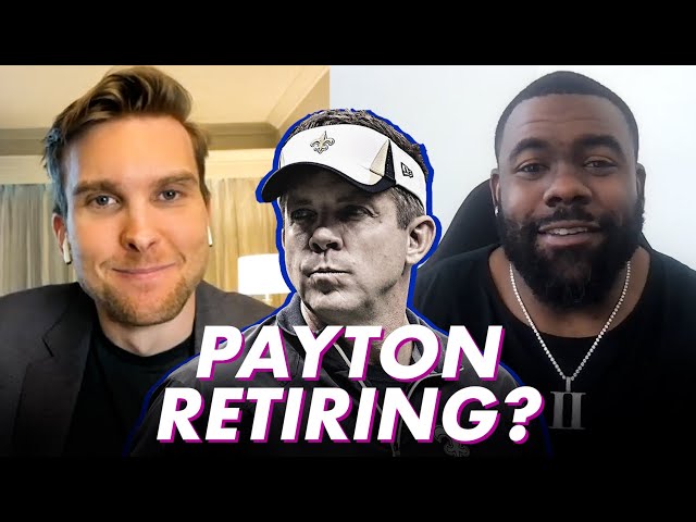 Sean Payton’s Retirement and Championship Weekend With Mark Ingram  | Slow News Day | The Ringer