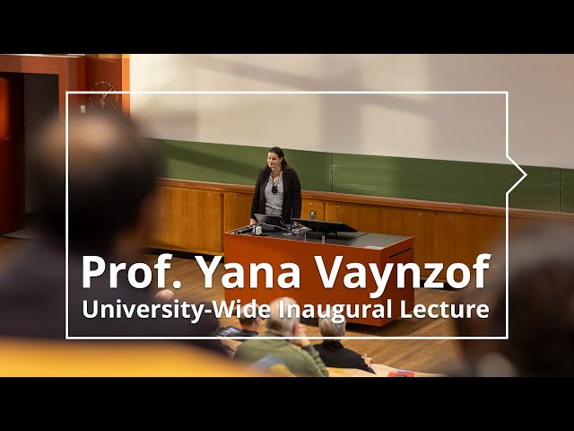 Prof. Yana Vaynzof: "Metal Halide Perovskites: Black Magic in a Bottle"