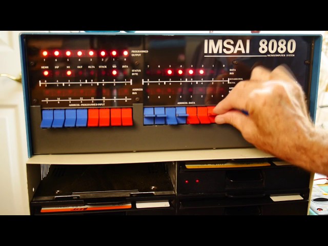 #30 IMSAI 8080 16 bit counter