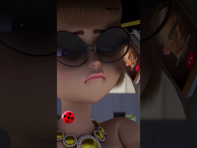 What prize is awarded by Style Queen magazine at the Montparnasse Tower (S4)? #miraculous #shorts