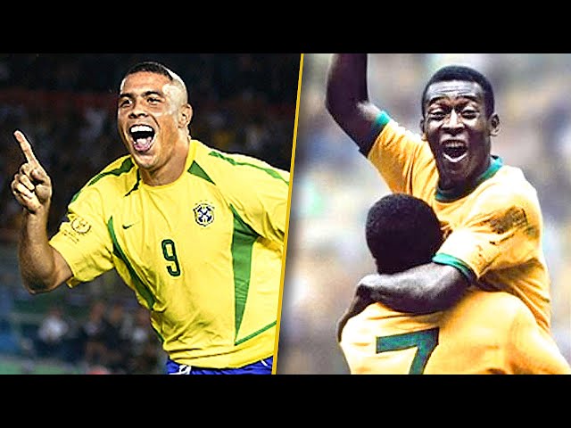 LEGENDARY Goals & Skills by Brazilian Team