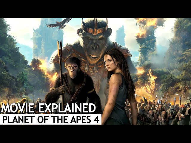Kingdom of the Planet of the Apes Movie Explained in Hindi | BNN Review