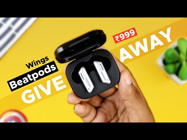Wings BeatPods in Rs 999 ⚡ BUY or NOT? Unboxing & Full REVIEW 🔥 BASS King made for Desi Beats!