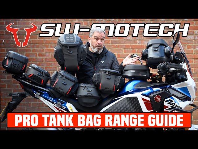 SW-Motech Pro Tank Bags - Full Range Guide - Which one is right for you?