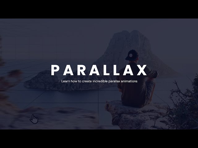 How to make stunning 3D Parallax Animations using PhotoVibrance