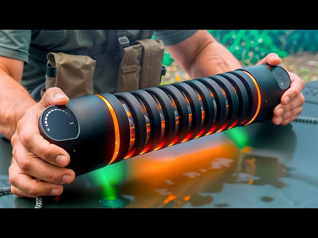 25 COOL SURVIVAL GADGETS YOU SHOULD KNOW ABOUT