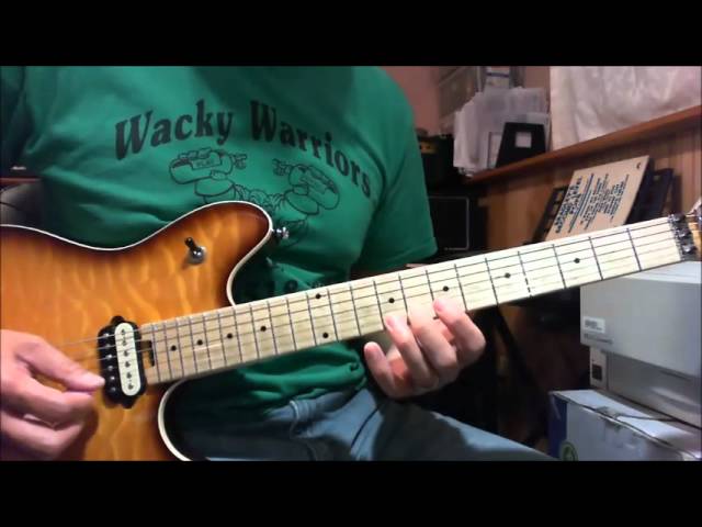 Your Grace is Enough - Chris Tomlin - Pt. 1 Intro Guitar Instructional Lesson